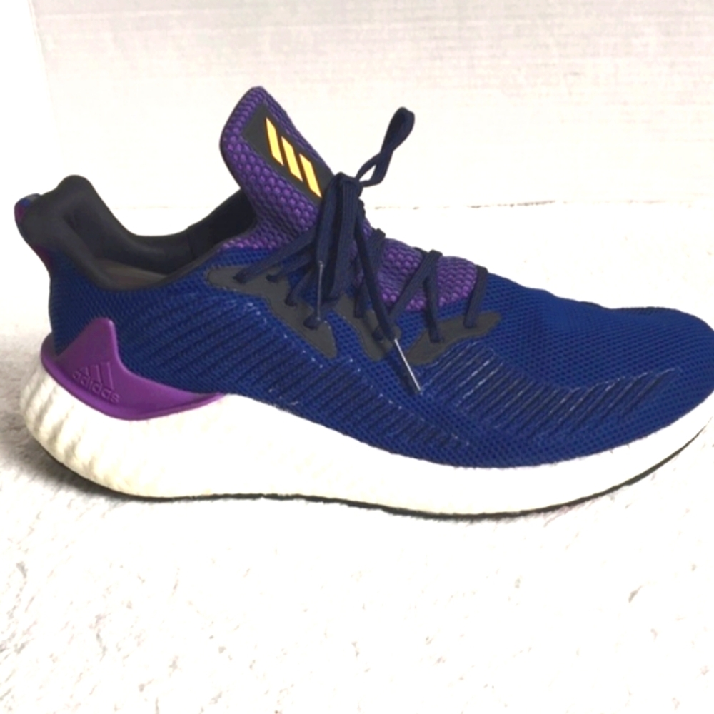 Adidas Alphaboost Running Athletic Shoes Men's Size 13 - Picture 4 of 10